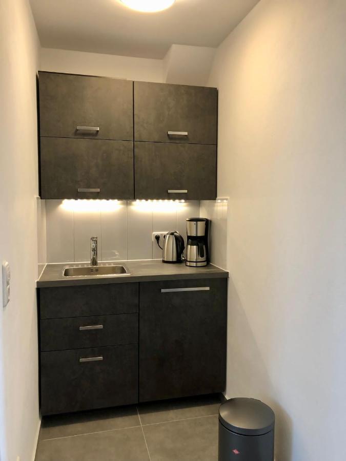 Erdgeschoss-Appartement Mit Seeterasse Ahrensbok Esterno foto