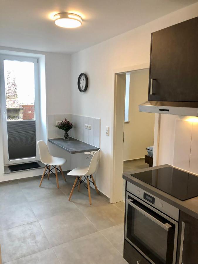 Erdgeschoss-Appartement Mit Seeterasse Ahrensbok Esterno foto