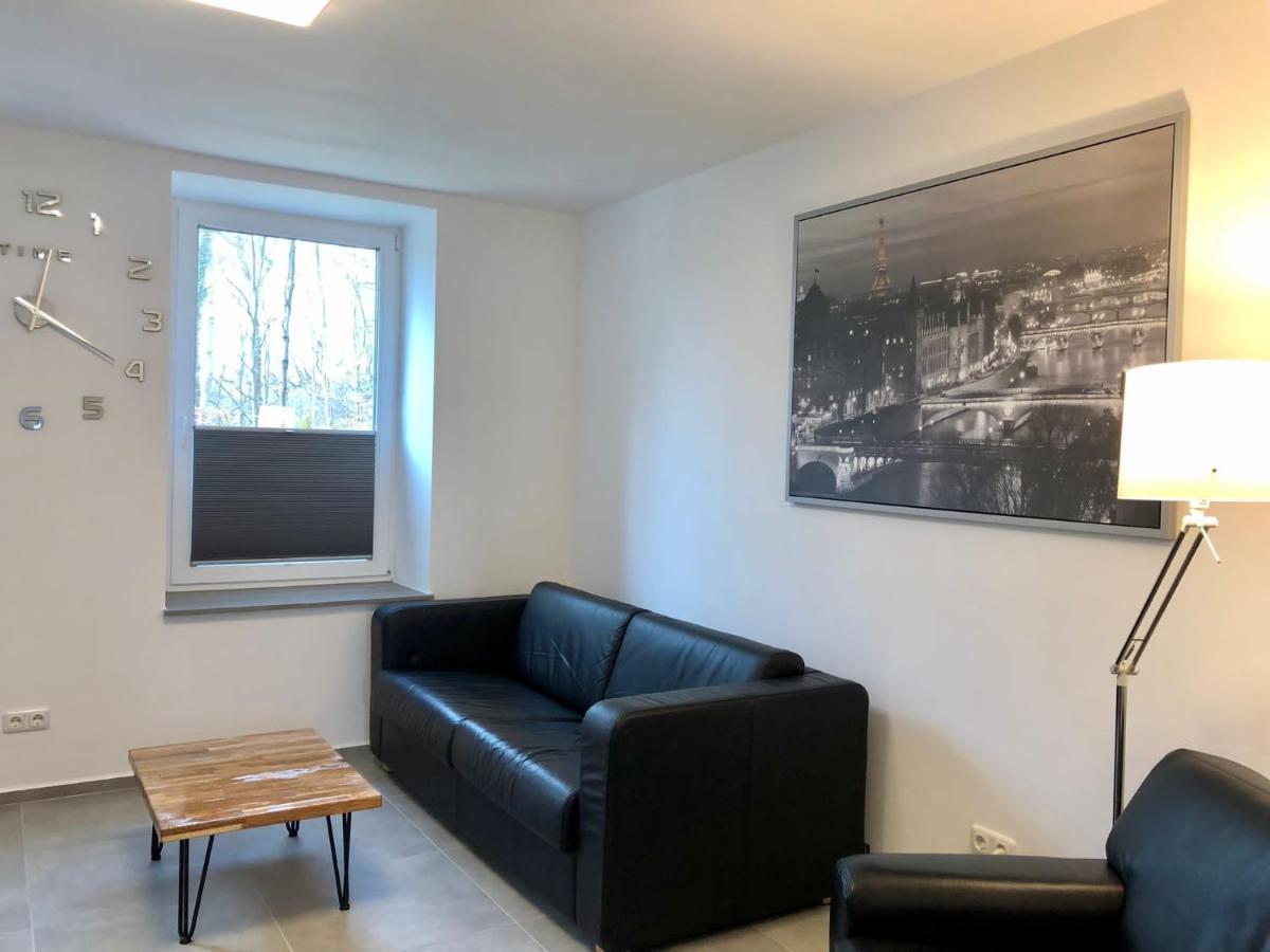Erdgeschoss-Appartement Mit Seeterasse Ahrensbok Esterno foto