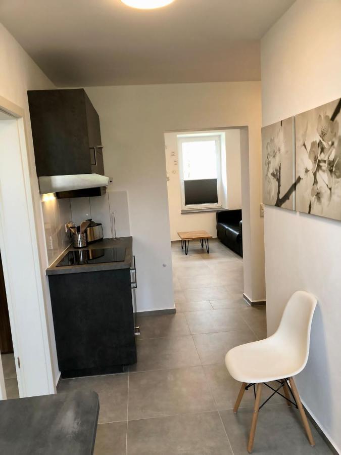Erdgeschoss-Appartement Mit Seeterasse Ahrensbok Esterno foto