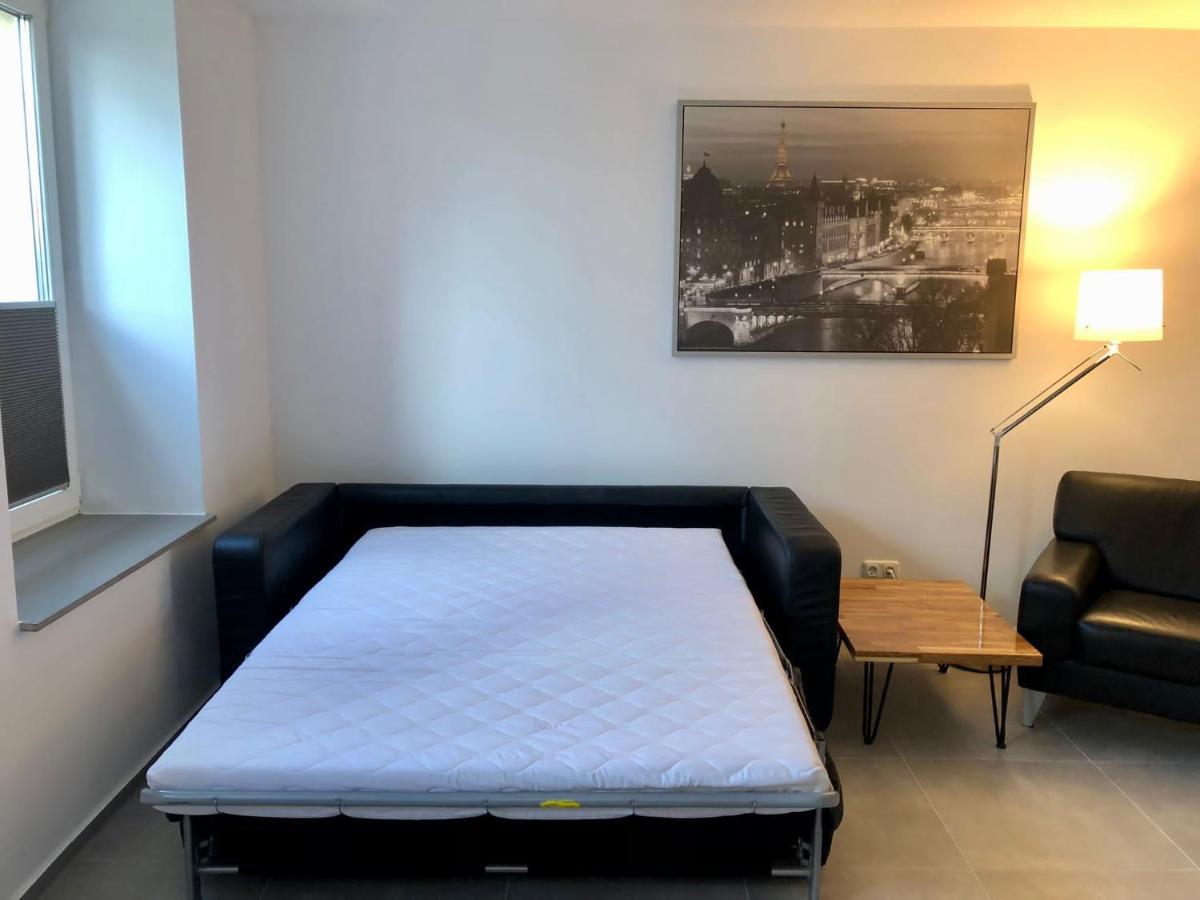 Erdgeschoss-Appartement Mit Seeterasse Ahrensbok Esterno foto