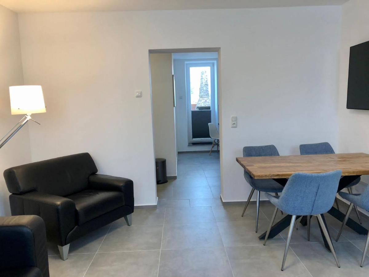 Erdgeschoss-Appartement Mit Seeterasse Ahrensbok Esterno foto
