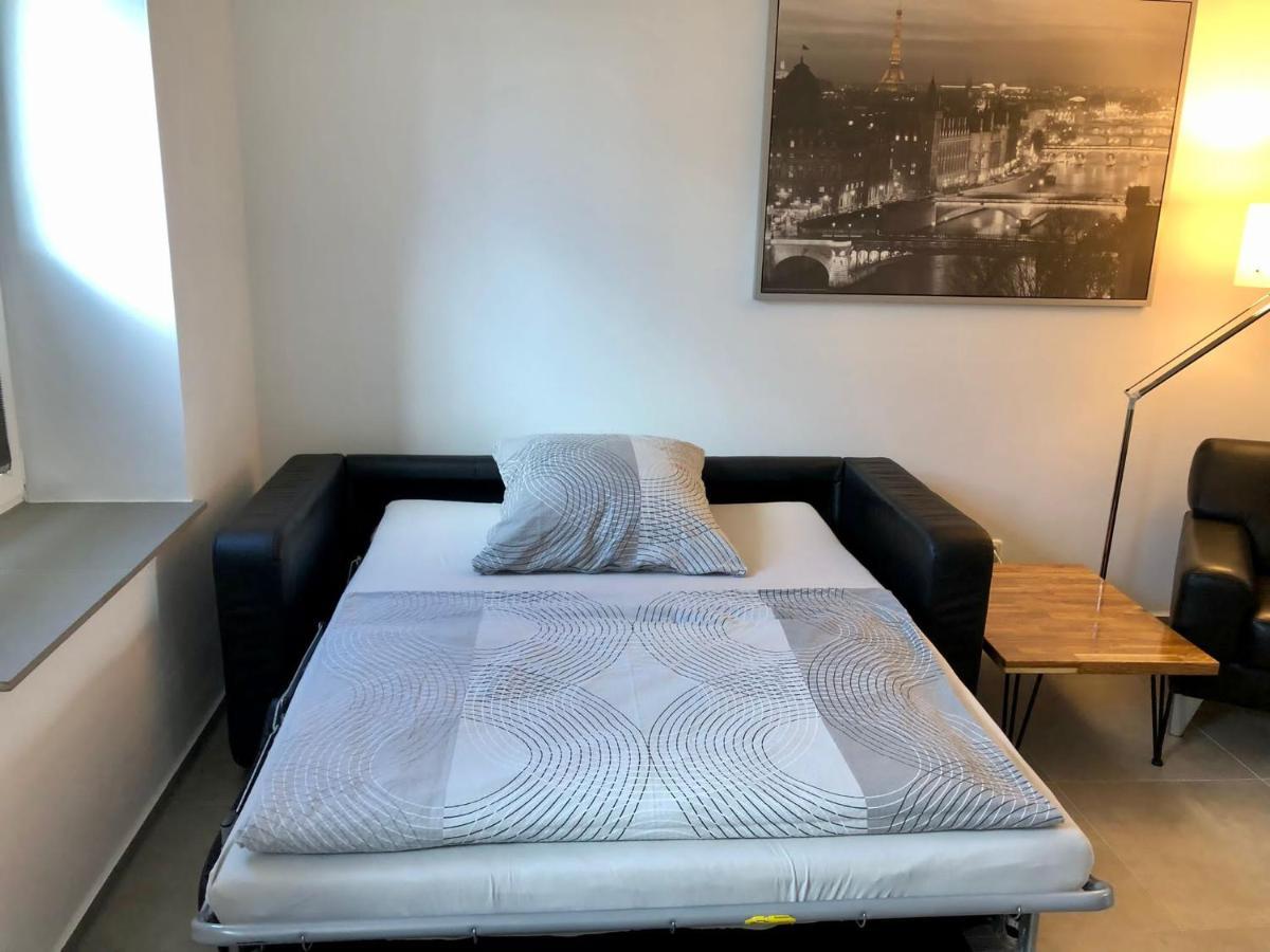 Erdgeschoss-Appartement Mit Seeterasse Ahrensbok Esterno foto
