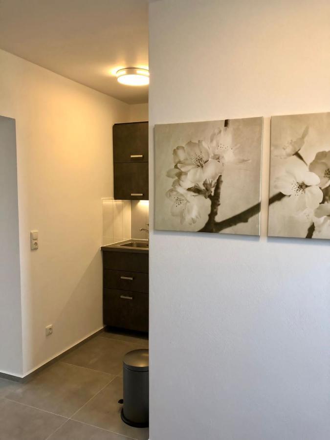 Erdgeschoss-Appartement Mit Seeterasse Ahrensbok Esterno foto